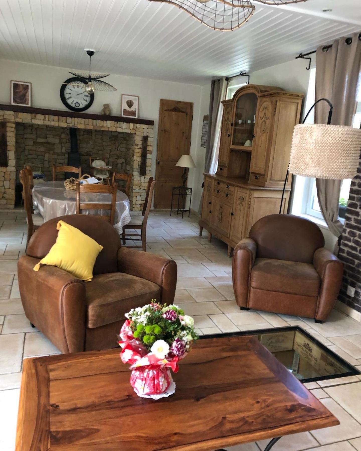 Le Clos De La Pommeraie Carly Экстерьер фото