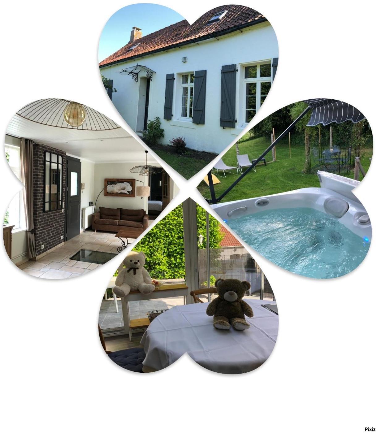 Le Clos De La Pommeraie Carly Экстерьер фото
