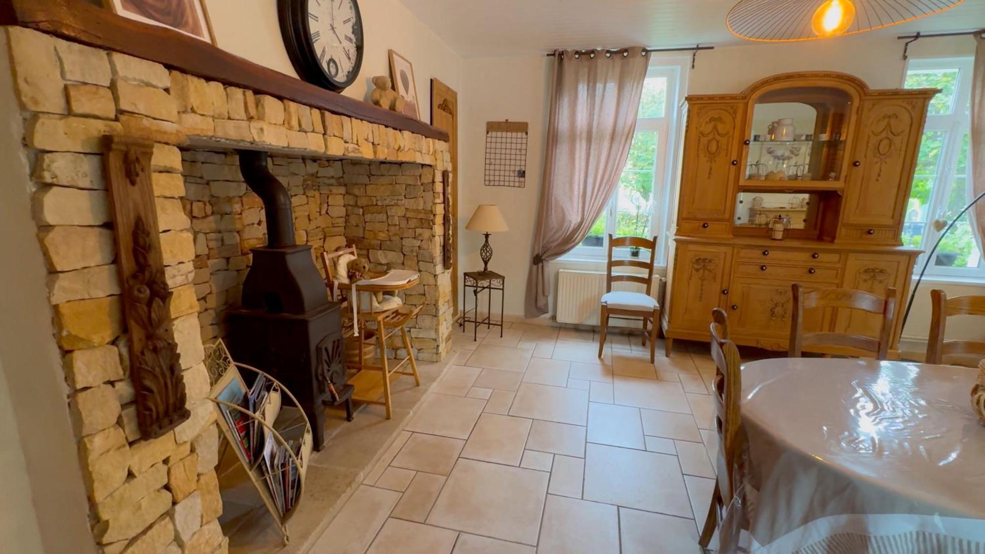 Le Clos De La Pommeraie Carly Экстерьер фото